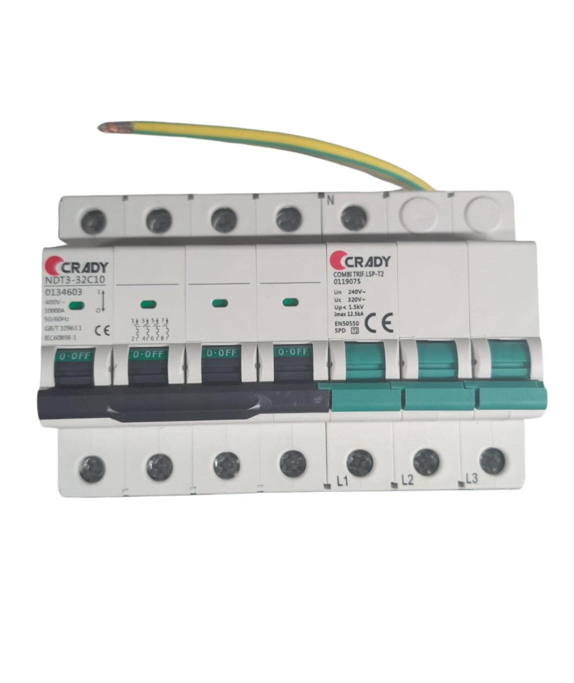 COMBI TRIF.LSP-T2-+NDT3-16A